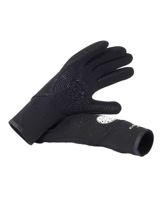 5/3mm 5 Finger Rip Curl FLASHBOMB Gloves