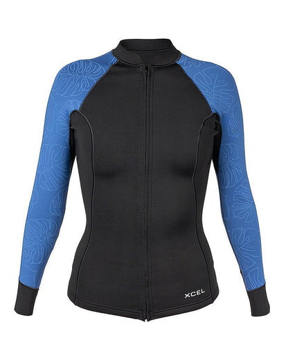 1.5/1mm Women's XCEL AXIS Front Zip Wetsuit Jacket