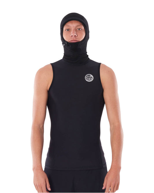 0.5mm Men's Rip Curl FLASHBOMB Hooded Vest