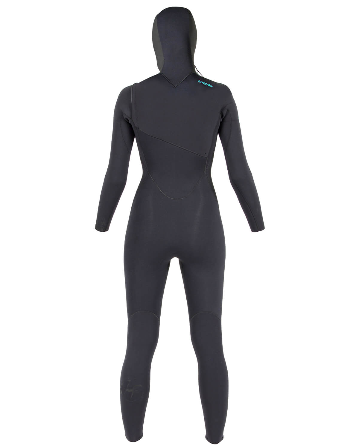 5/4mm Women's HyperFlex VYRL F/Z Hooded Fullsuit