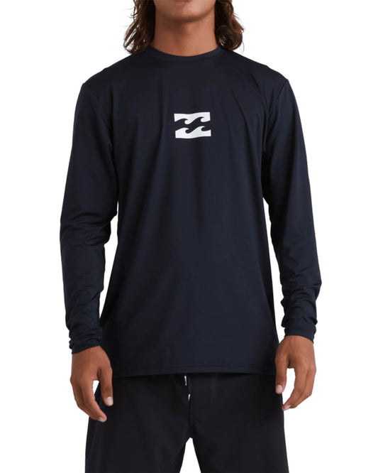 Men's Billabong ALL DAY WAVE L/S Surf Tee