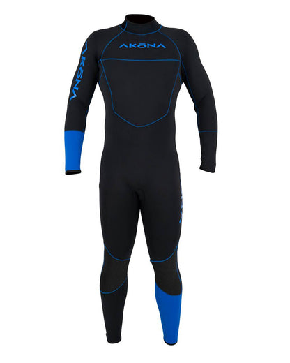 3mm Men's AKONA Quantum Stretch Fullsuit