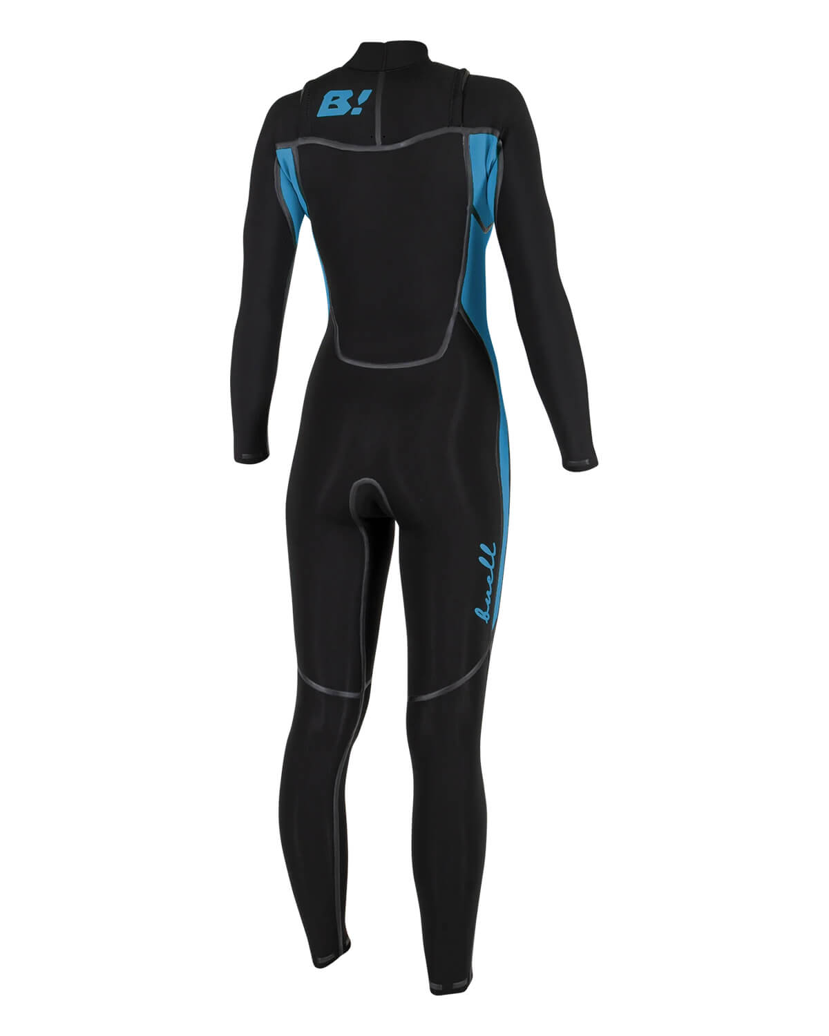 4/3mm Women's Buell RB1 ACCELERATOR C/Z Fullsuit | Wetsuit Wearhouse