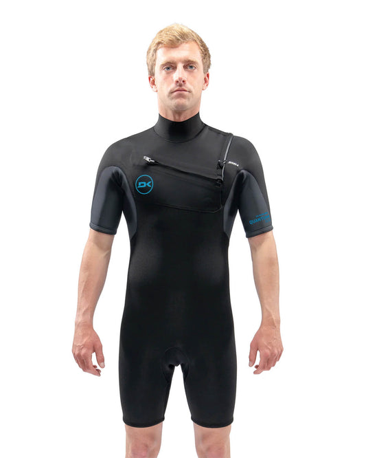 2mm Men's Dakine Quantum C/Z Shorty