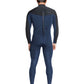 4/3mm Men's Quiksilver EVERYDAY SESSIONS Back Zip Fullsuit