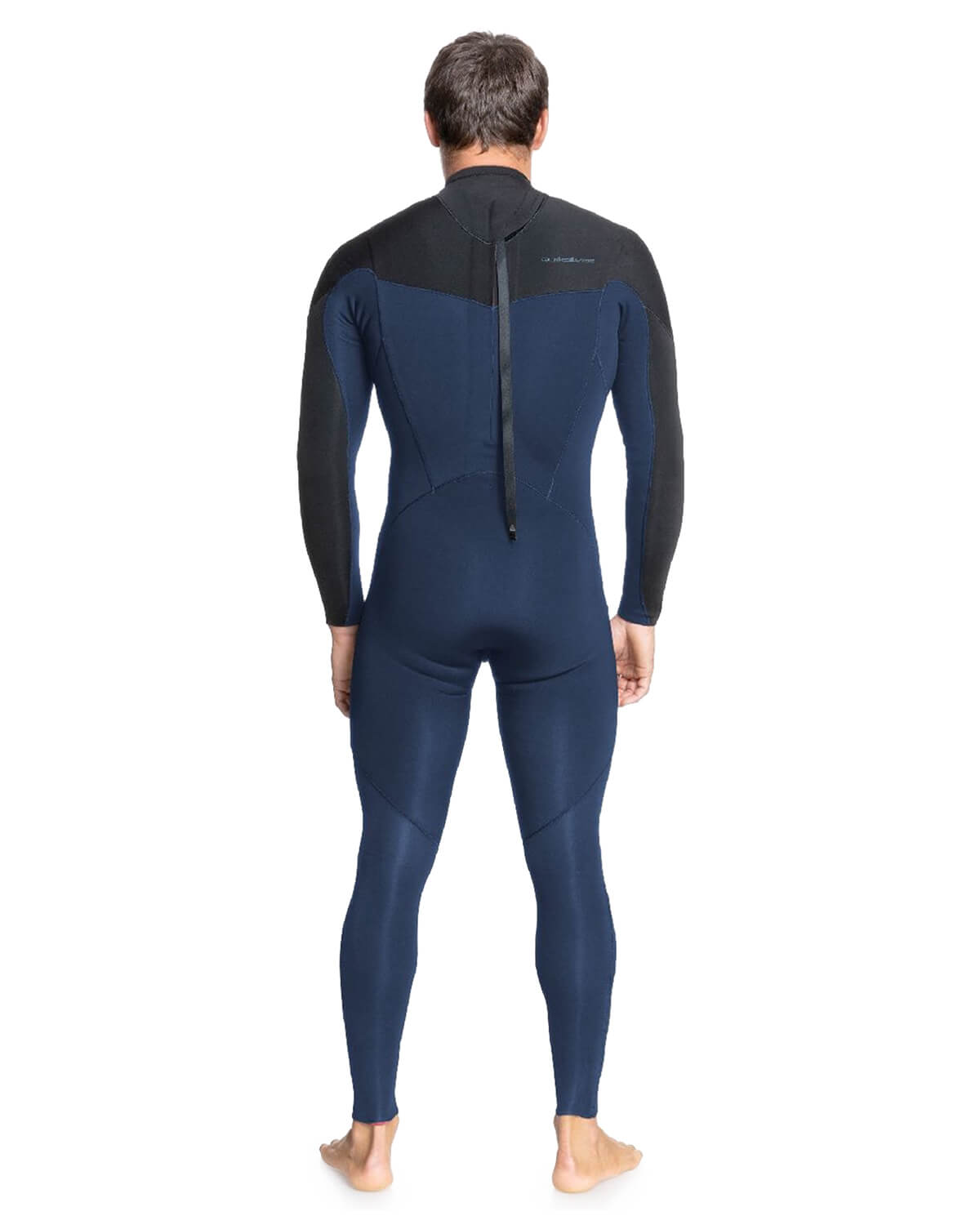 4/3mm Men's Quiksilver EVERYDAY SESSIONS Back Zip Fullsuit