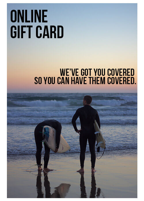 Wetsuit Wearhouse Online Gift Certificate