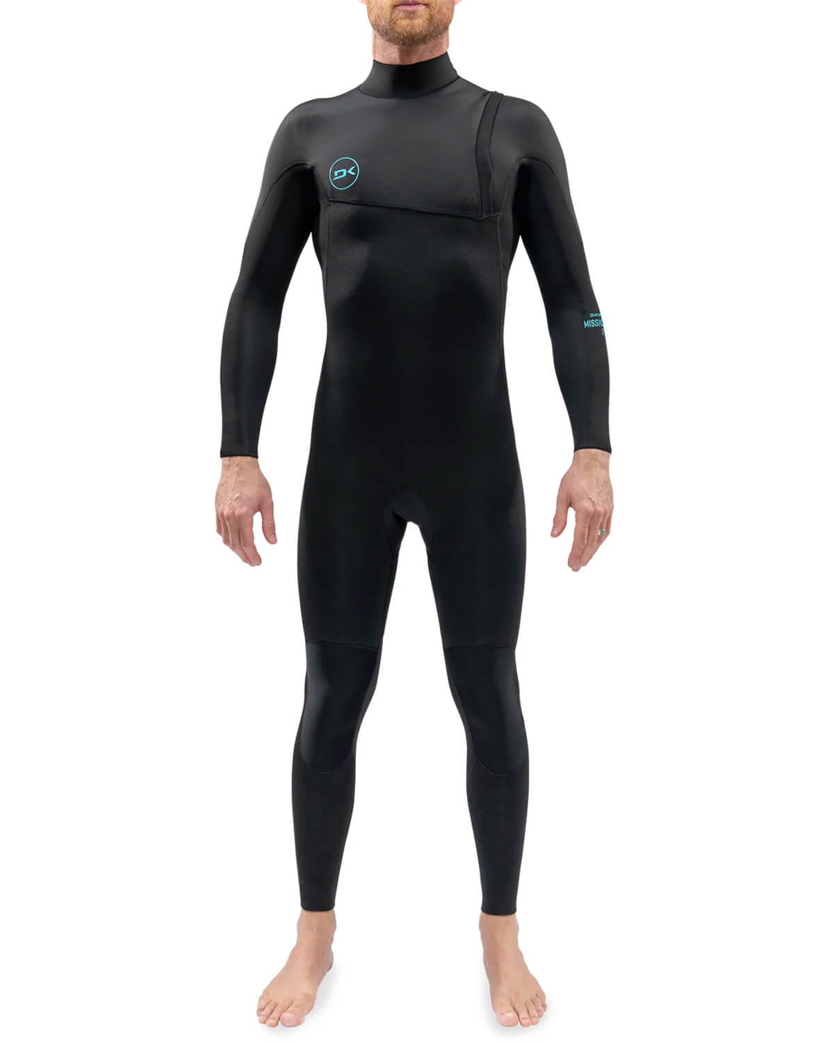 4/3mm Men's Dakine Mission Zip Free Fullsuit – Wetsuit Wearhouse