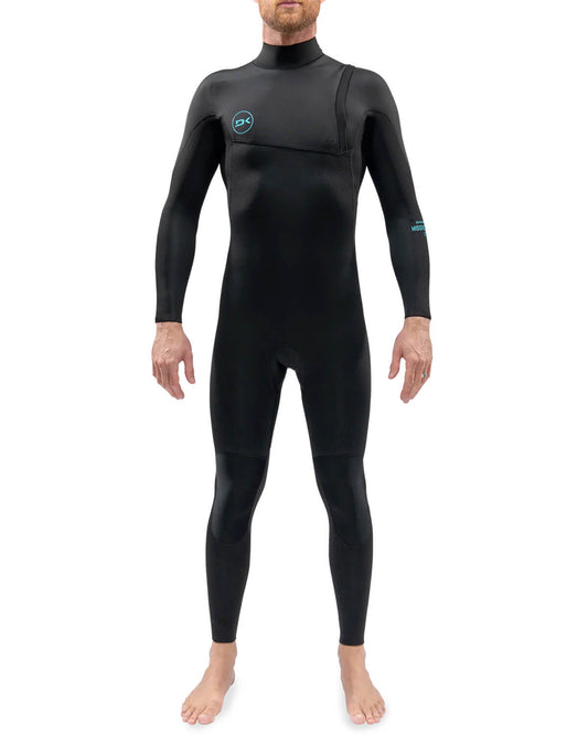 4/3mm Men's Dakine Mission Zip Free Fullsuit