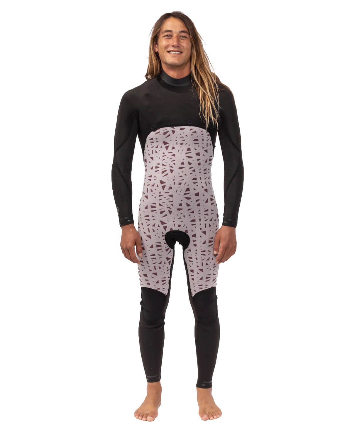 5/4mm Men's Vissla 7 SEAS C/Z Fullsuit