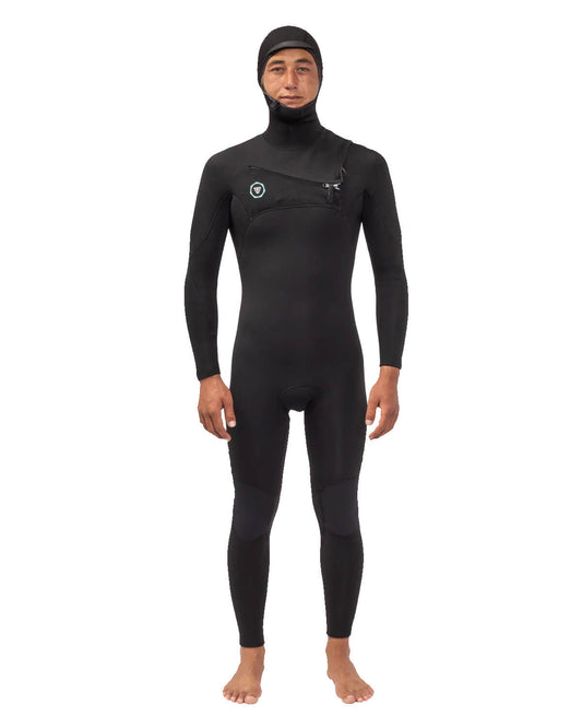 6/5mm Men's Vissla 7 SEAS Hooded Fullsuit