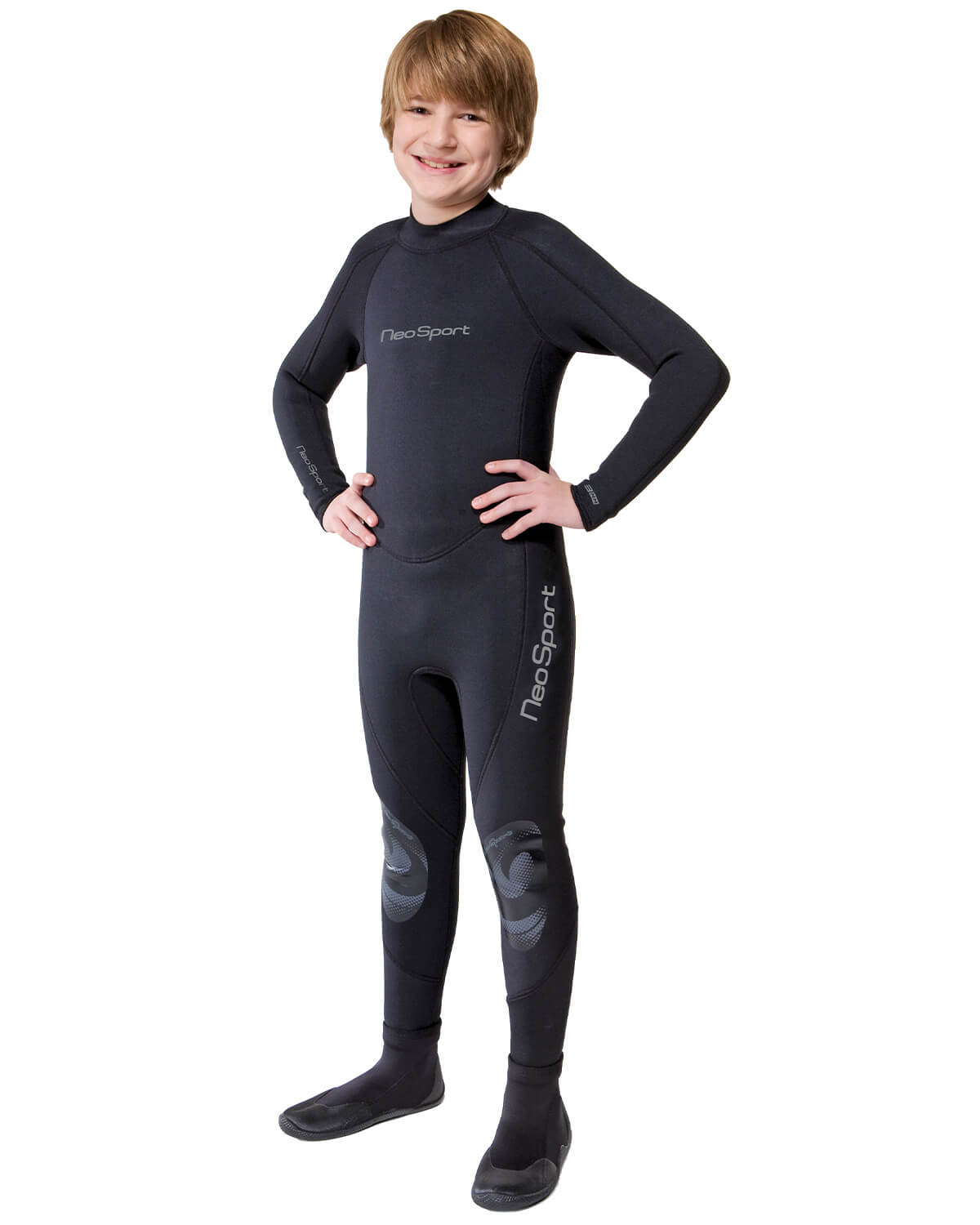 3mm Junior's NeoSport Full Wetsuit