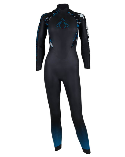 1.5mm Women's Aquasphere AQUASKIN V3 Triathlon Fullsuit