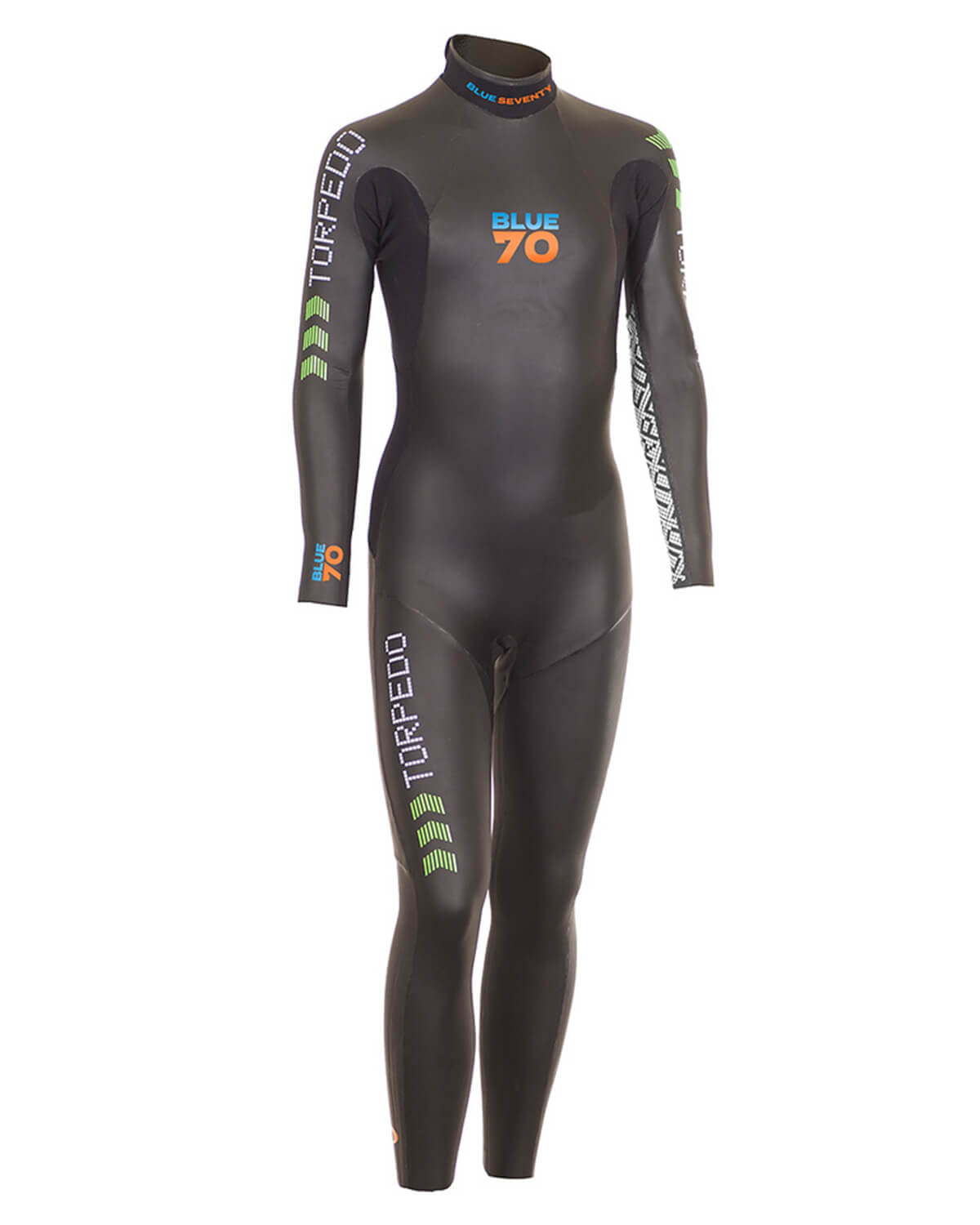 Blueseventy Junior Torpedo Wetsuit Size 8 high quality (Medium)