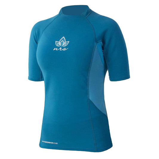 0.5mm Women's NRS HYDROSKIN S/S Top