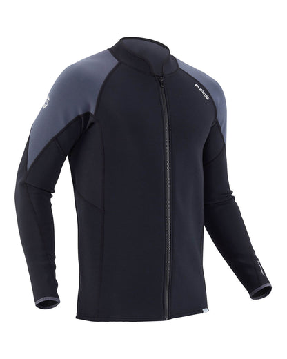 1.5mm Men's NRS HYDROSKIN Front Zip Wetsuit Jacket