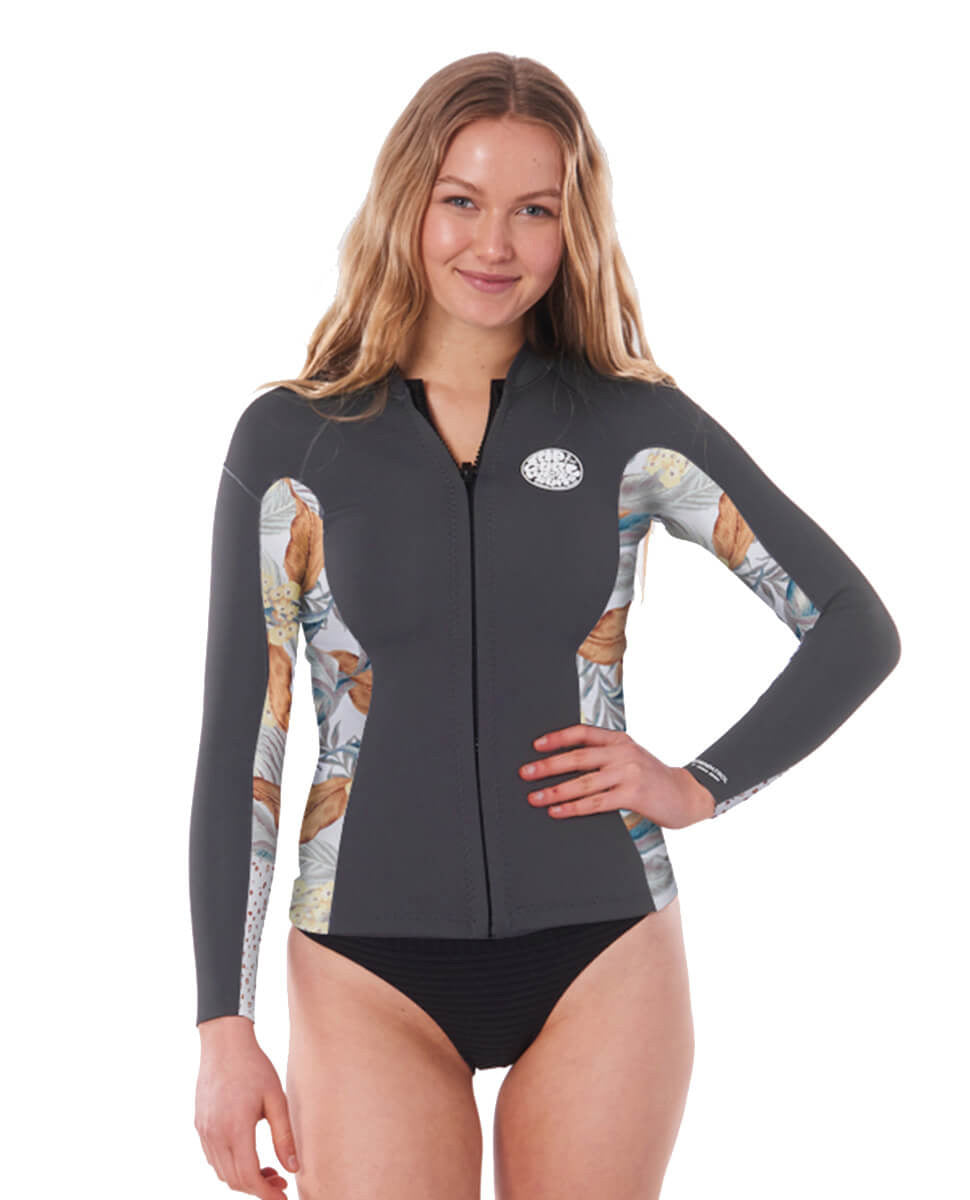 Rip curl wetsuit on sale jacket womens