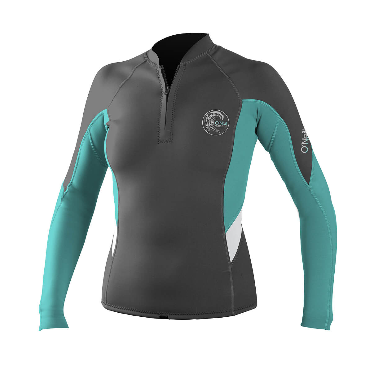 1mm Women's O'Neill BAHIA Front-Zip Wetsuit Jacket