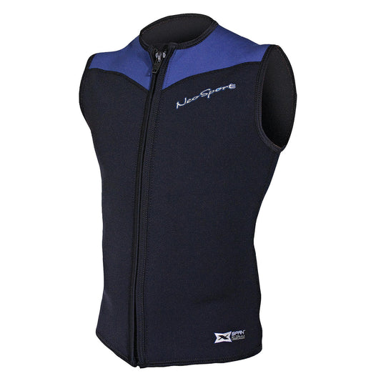 2.5mm Men's NeoSport Front Zip Sport Vest