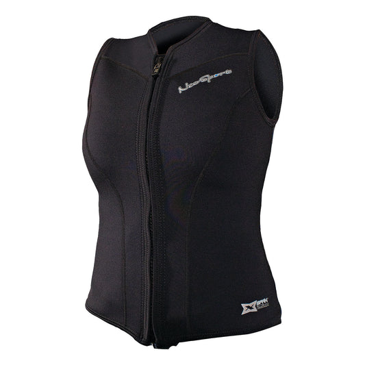 2.5mm Women's NeoSport XSPAN Wetsuit Vest - Front Zip