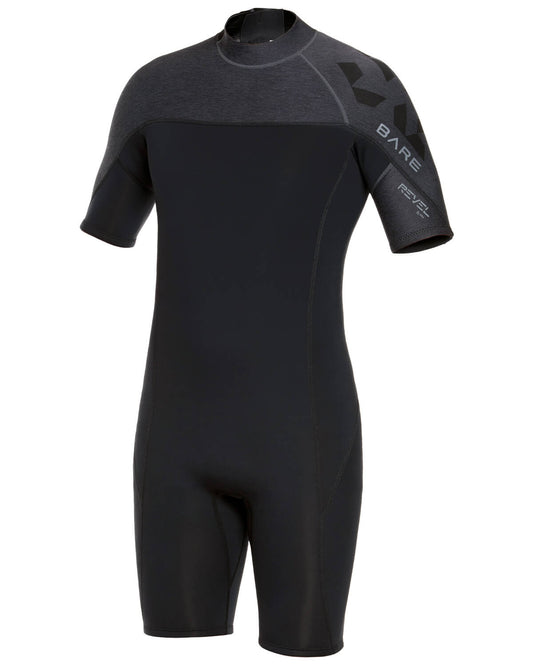 2mm Men's BARE REVEL Shorty Springsuit