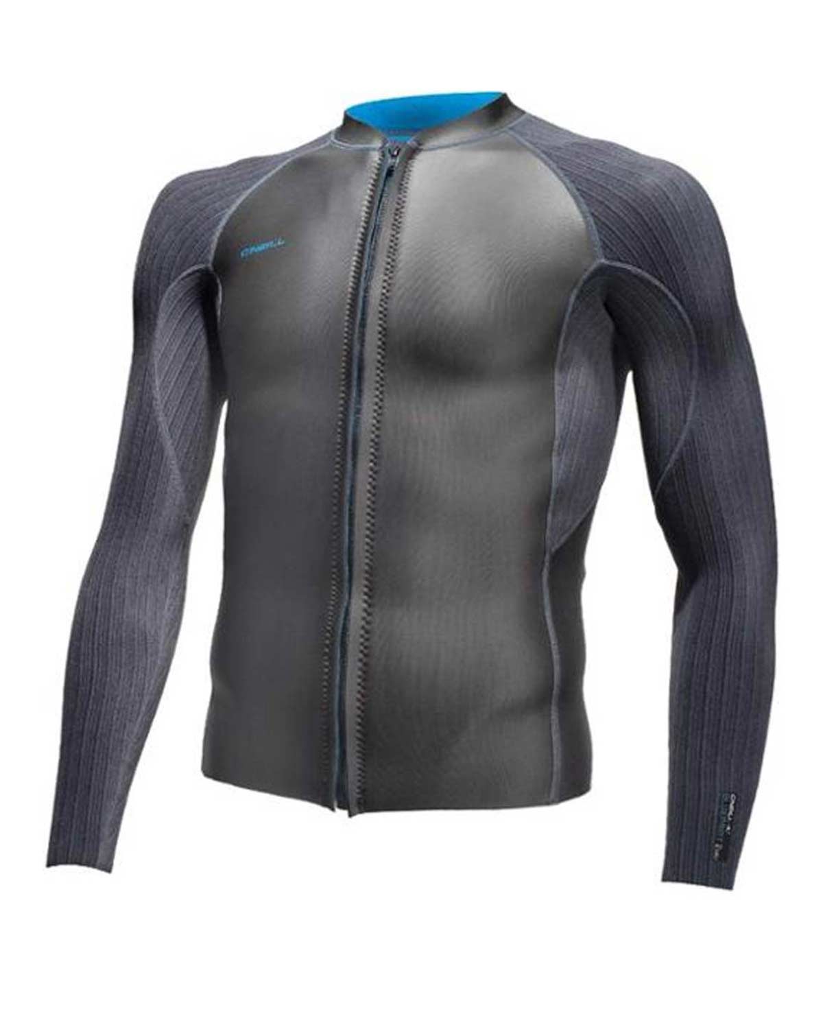 Mens wetsuit jacket front zip sale