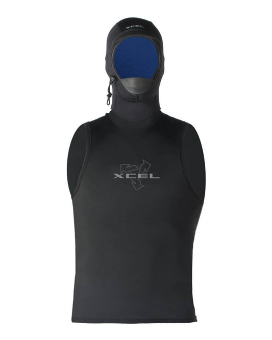 XCEL HydroFlex POLYPRO Vest w/ 2mm Hood