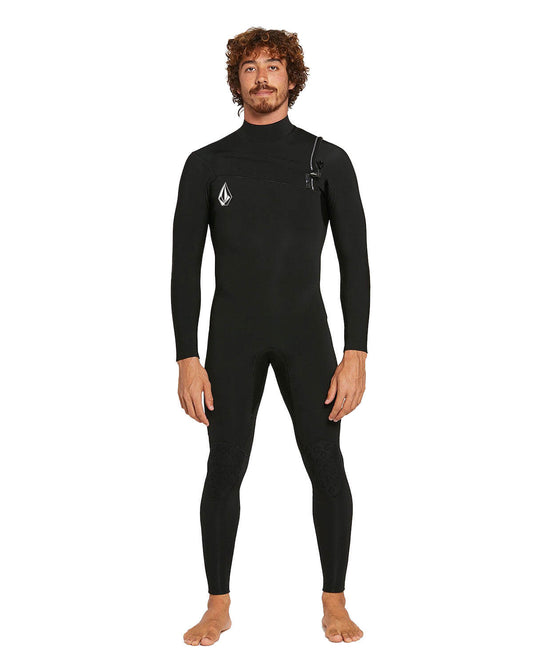 3/2mm Men's Volcom MODULATOR Chest Zip Fullsuit