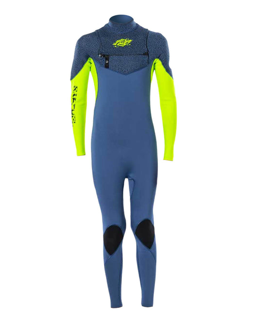 3/2mm Juniors' Rip Curl DAWN PATROL PERFORMANCE GBS Fullsuit