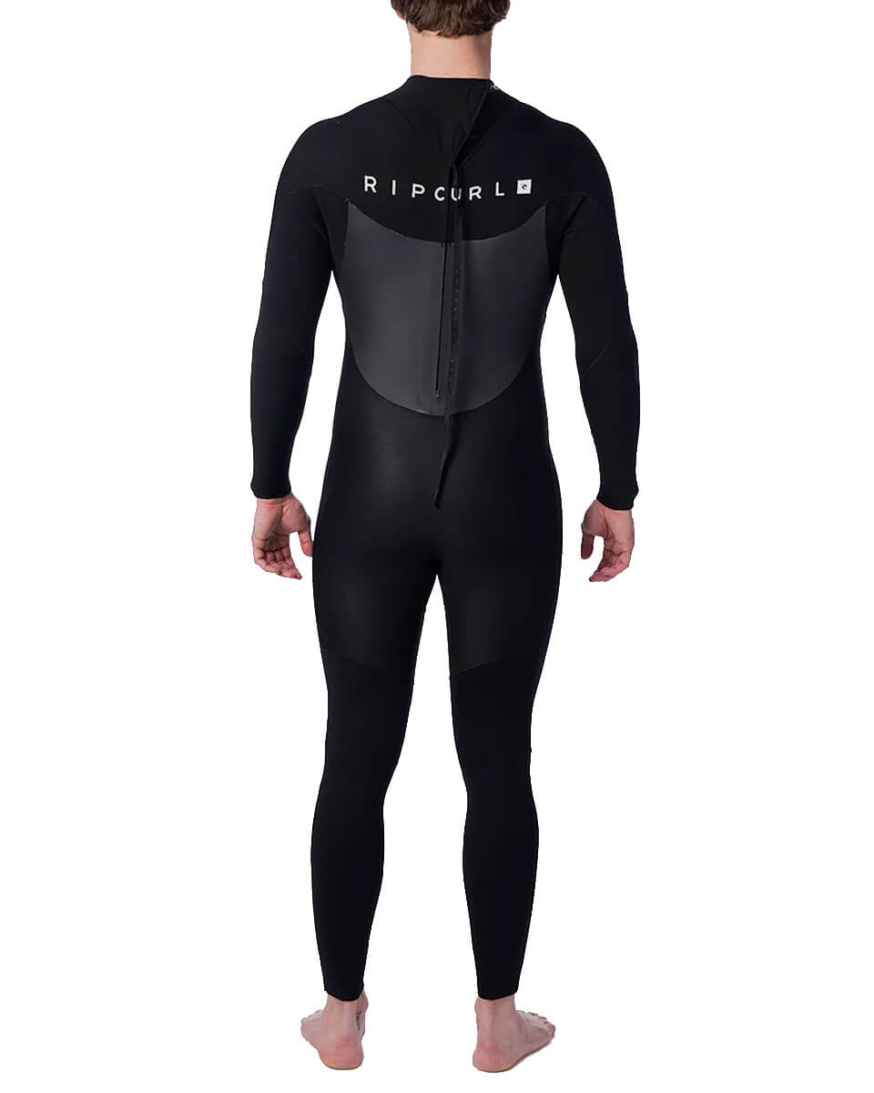 RIP CURL OMEGA BACK ZIP 3/2mm フルスーツBLK サーフィン ...