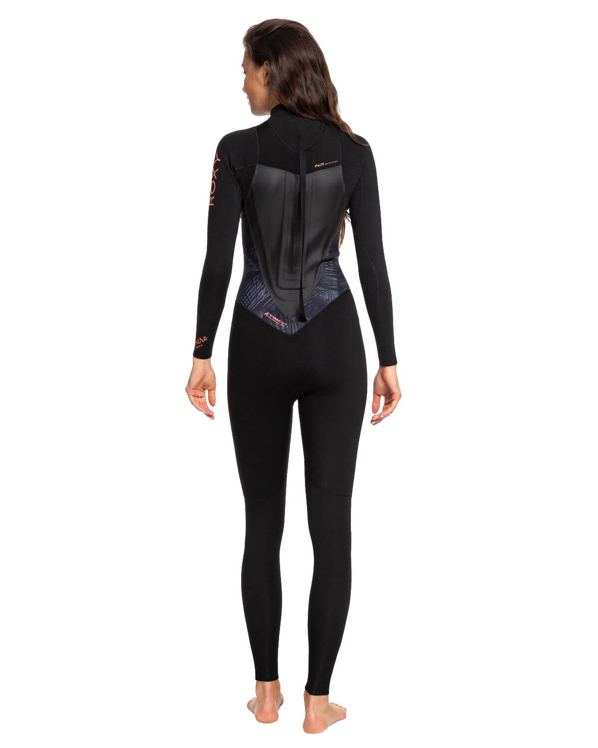 Roxy Women’s Syncro Plus 3/2 Chest shops Zip Wetsuit