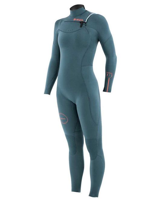 3/2mm Women's Manera SEAFARER C/Z Fullsuit