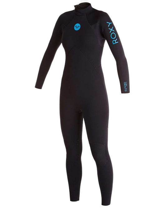 3/2mm Women's Roxy PROLOGUE SR Back Zip Fullsuit - Flatlock