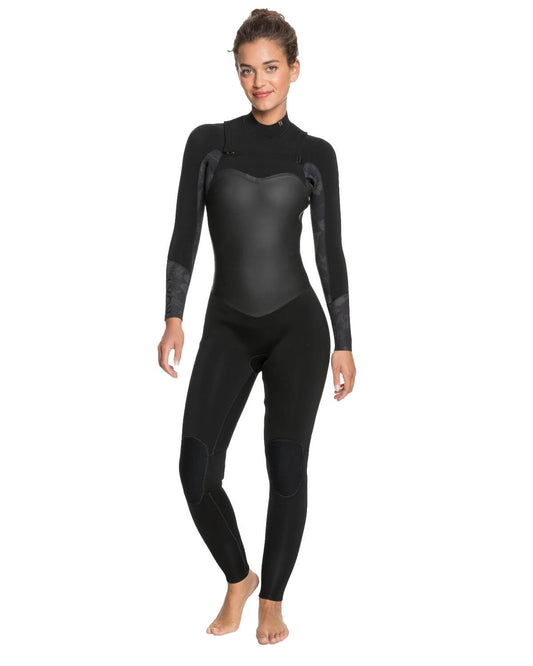 3/2mm Women's Roxy SATIN Chest Zip GBS Fullsuit