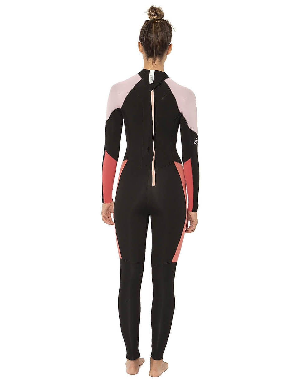 3/2mm Women's Sisstrevolution 7 SEAS Back Zip Fullsuit – Wetsuit 