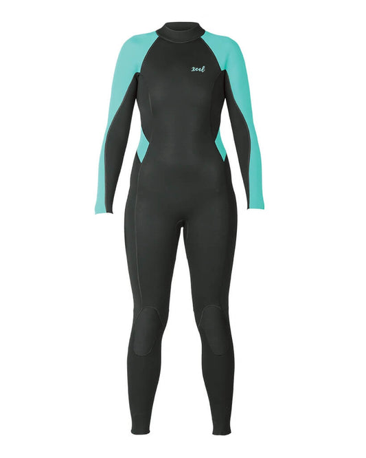 3/2mm Women's XCEL AXIS Flatlock Back Zip Fullsuit