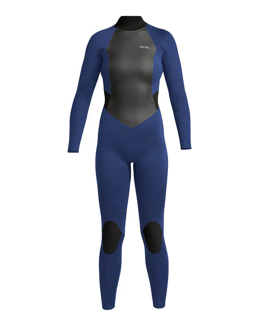 3/2mm Women's XCEL AXIS GBS Back Zip Fullsuit