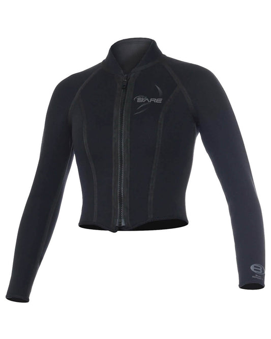 3mm Women's BARE SPORT Wetsuit Jacket