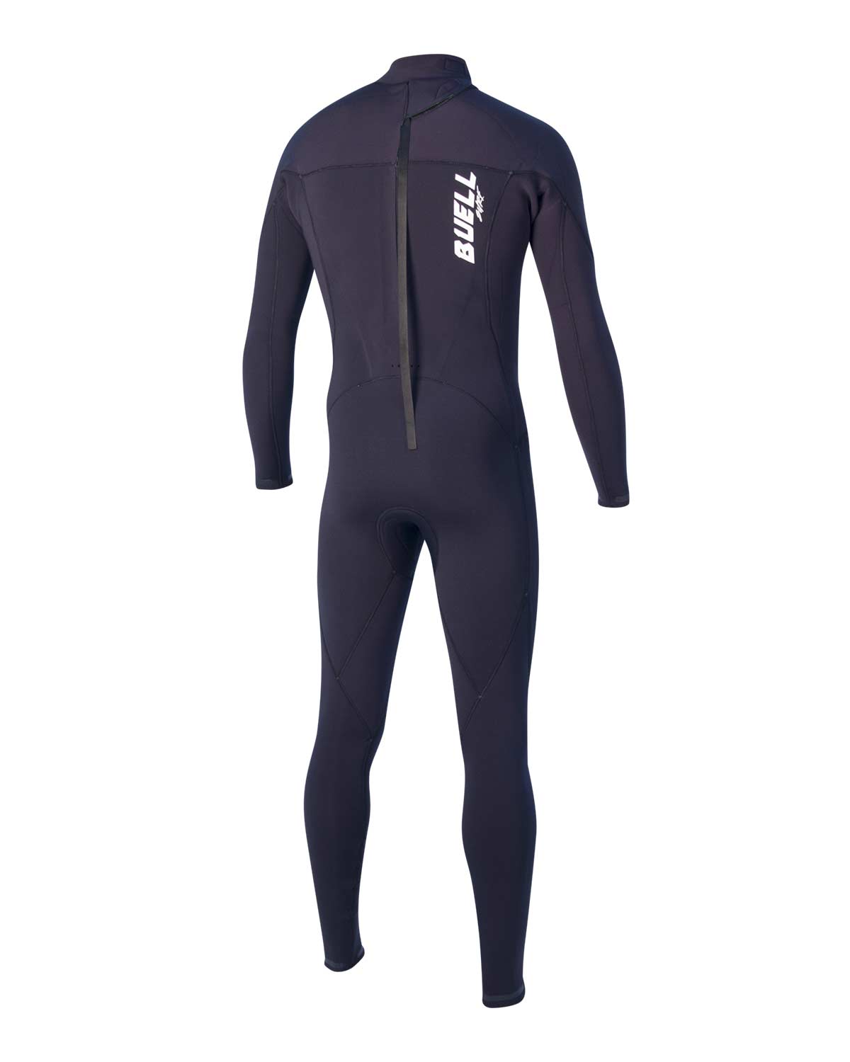 4/3mm Men's Buell RBZ STEALTH MODE Back Zip Fullsuit – Wetsuit