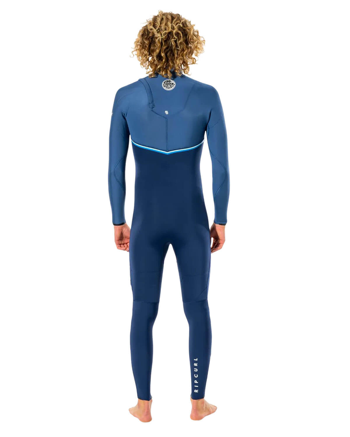 4/3mm Men's Rip Curl FLASHBOMB Zip Free Fullsuit