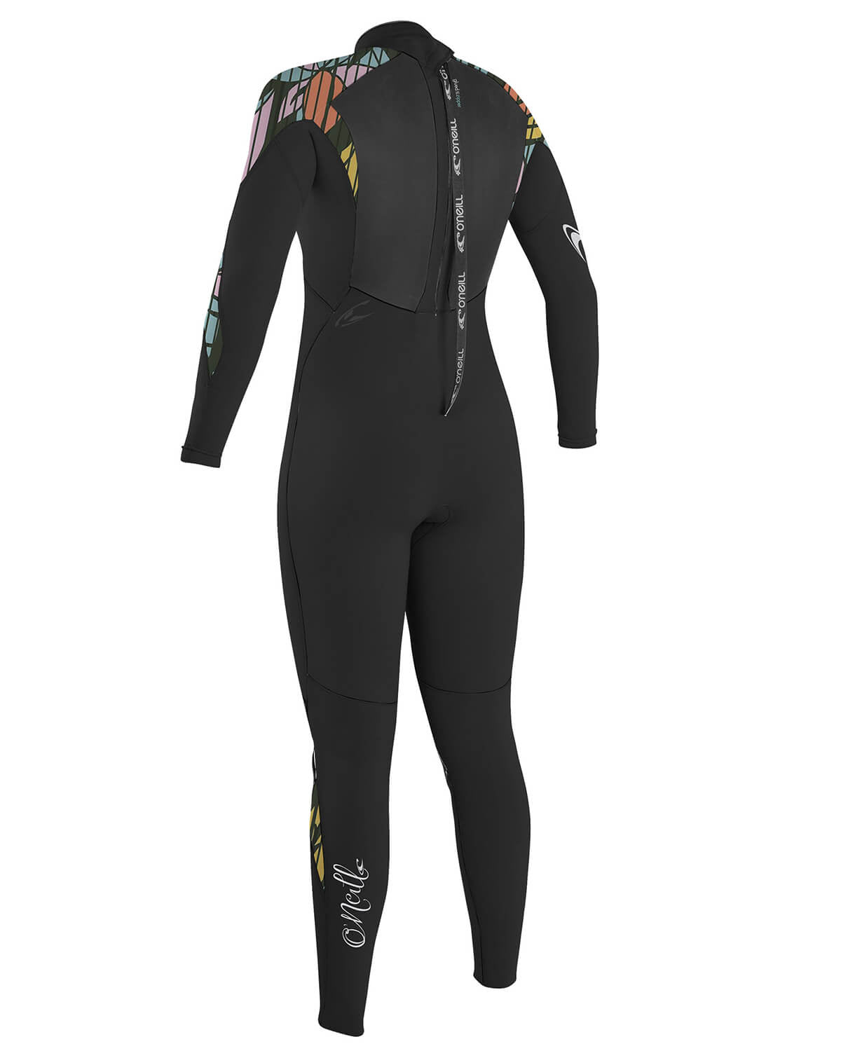 WOMEN'S EPIC deals 3/2MM BACK ZIP FULL WETSUIT -ONEIL 12