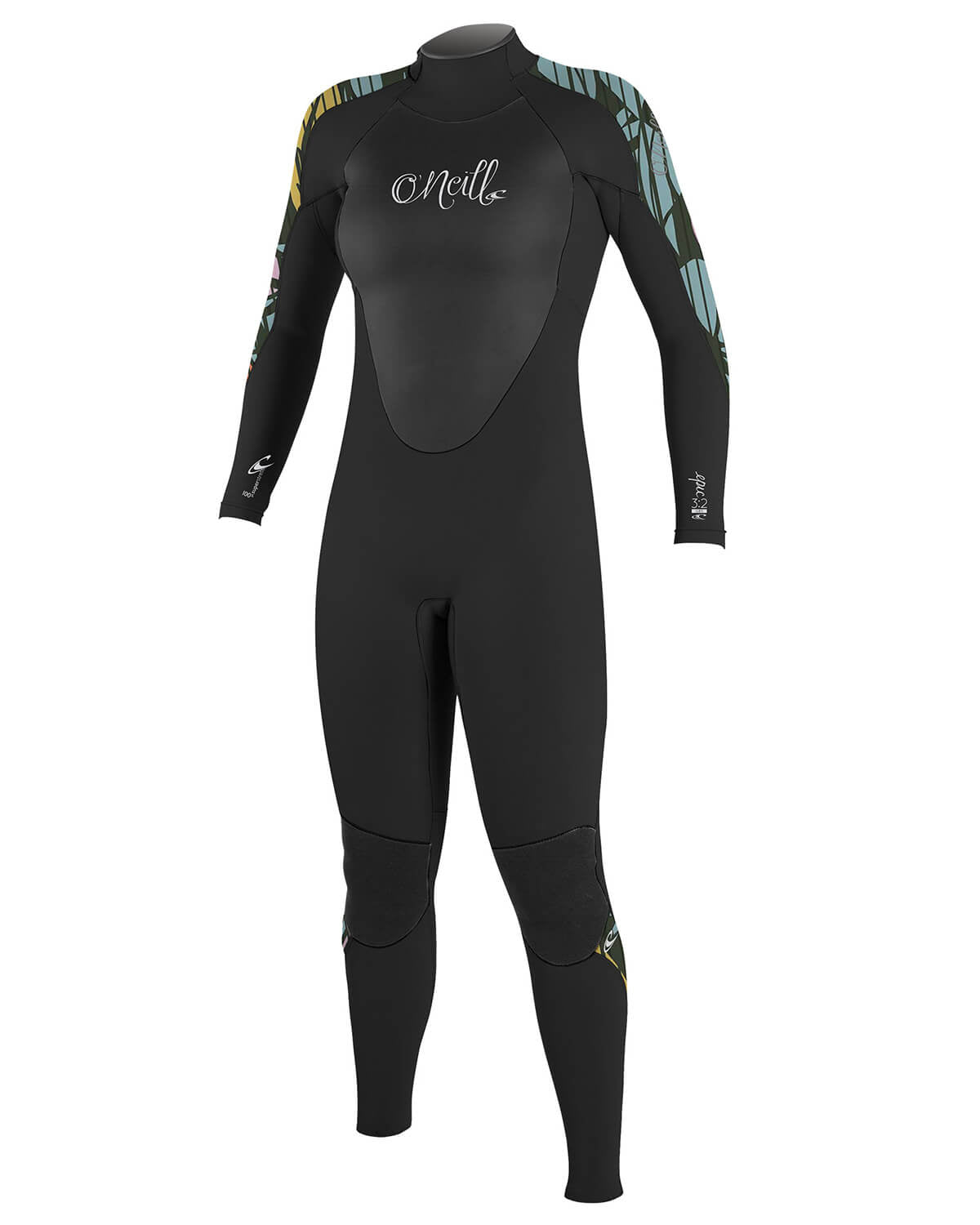 ALEEDA USA MADE Full Body Wetsuit 2/2 mm Wet factory Suit Women's Size L Black Nice!