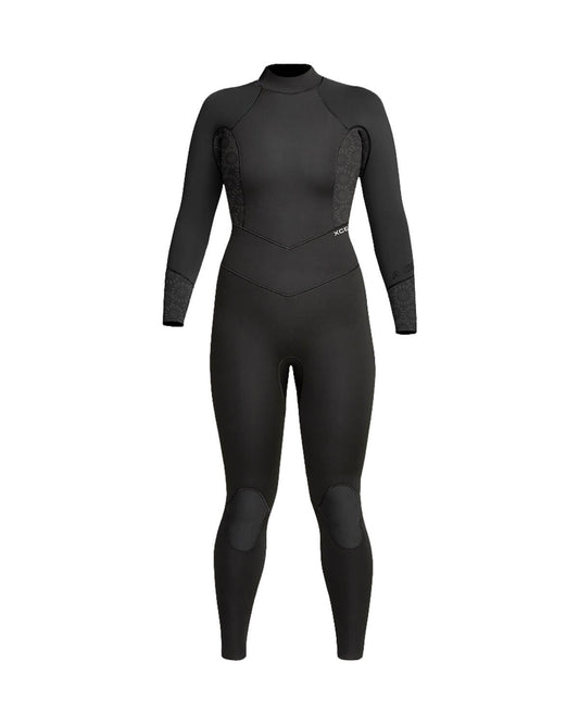 4/3mm Women's XCEL AXIS Back Zip Fullsuit