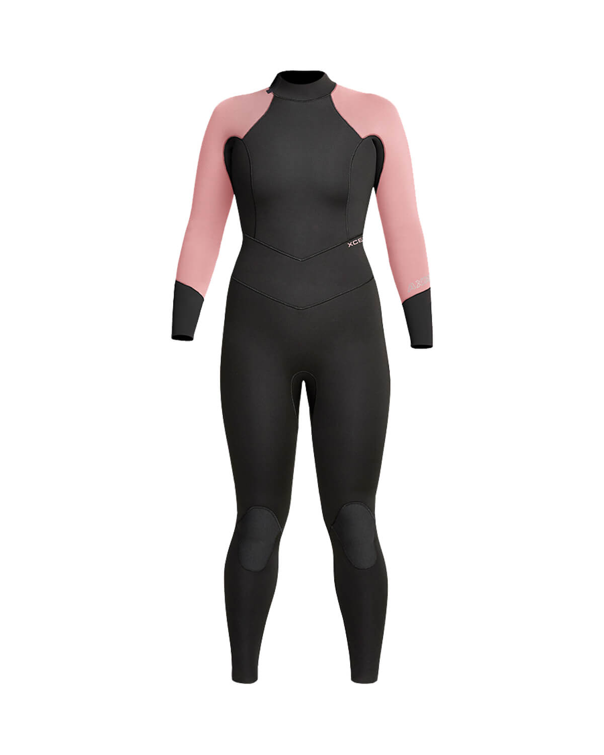 XCEL WOMEN'S 4/3 ICON 2024 X BACK-ZIP WETSUIT - BLK - SIZE 10