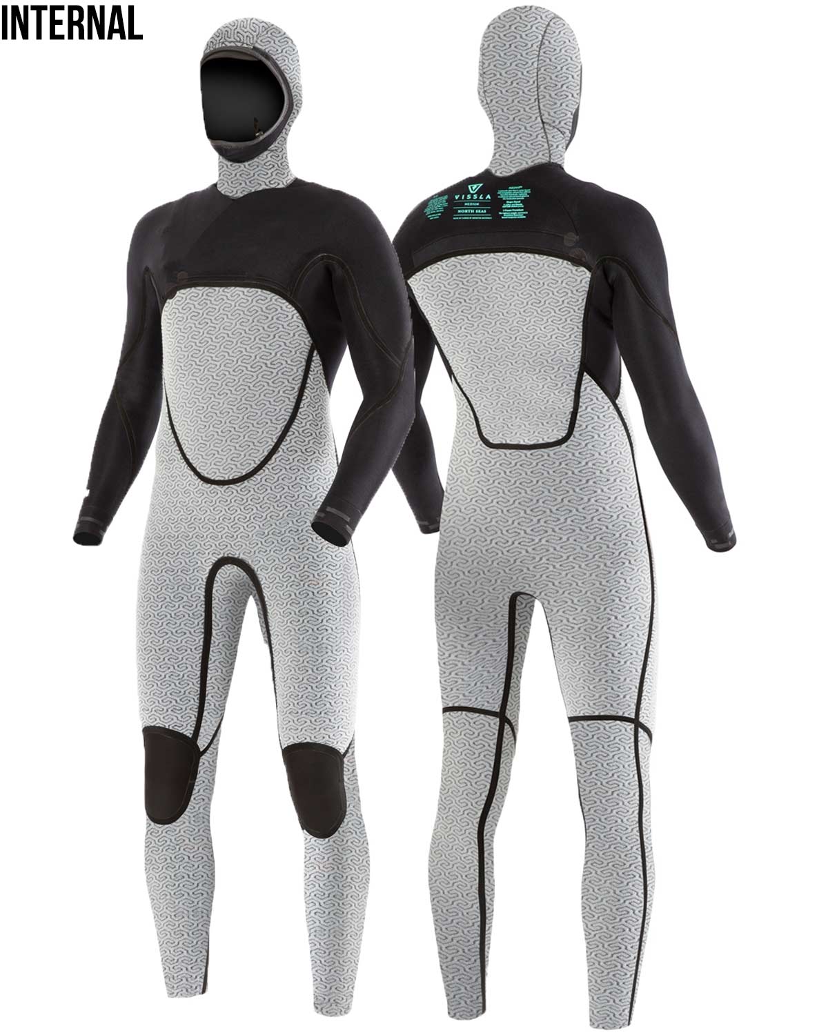 Vissla deals hooded wetsuit