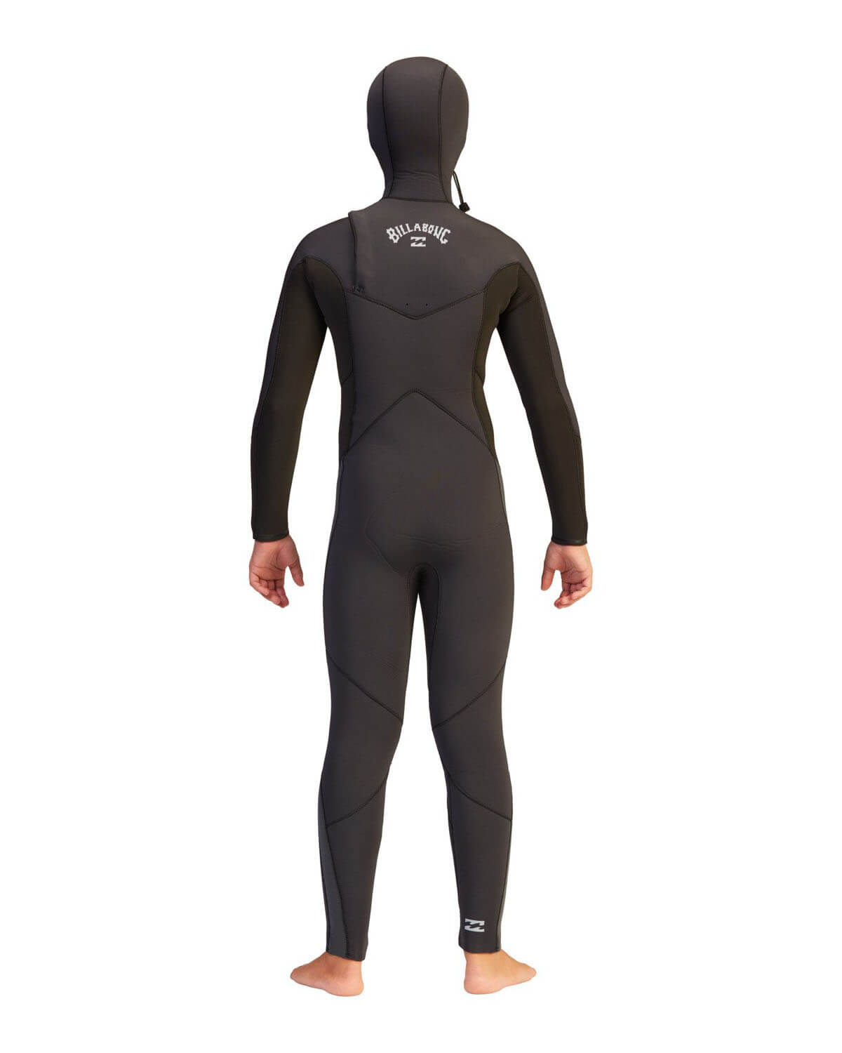 5/4mm Junior's Billabong ABSOLUTE Hooded Fullsuit - Chest Zip