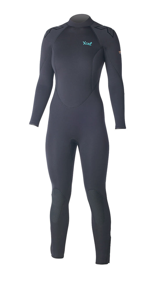 5/4mm Women's XCEL ThermoFlex TDC SCUBA Wetsuit