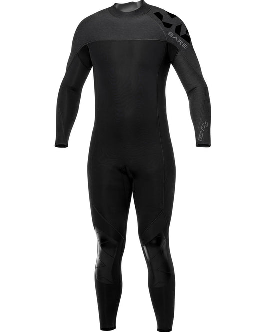 5mm Men's BARE REVEL Fullsuit