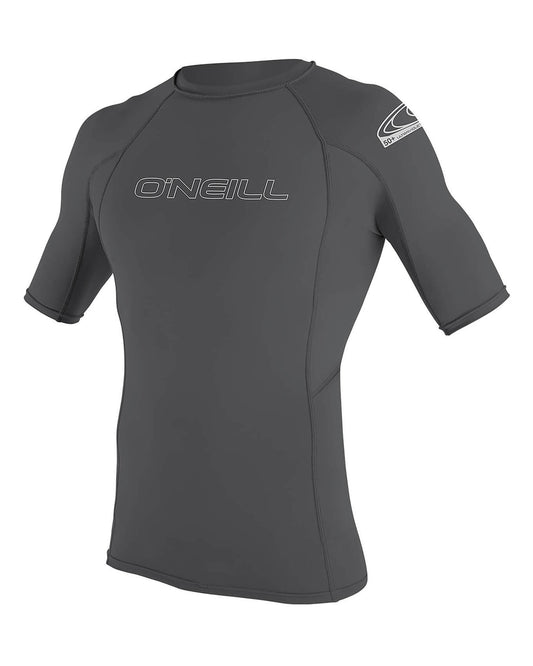 6oz Men's O'Neill BASIC S/S Rashguard