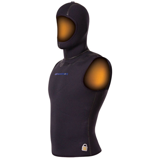 7/5mm Men's Henderson AQUA LOCK Hooded Vest